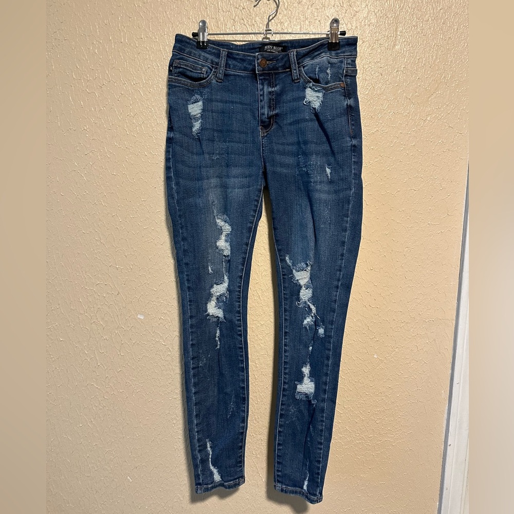 Judy Blue Distressed Jeans Size‎ 27